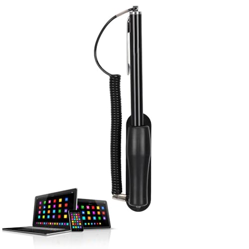 Qiilu Tablet Touch Pen mit Kette Kapazitiver Touchscreen Stift Metall Schwarz Kapazitiver Touchscreen Stift Schwarz Metall Hohe Empfindlichkeit Stylus für Handy GPS, QIILUGZHQCVSUI5 Qiilu Tablet Touch Pen mit Kette Kapazitiver Touchscreen Stift Metall Schwarz Kapazitiver Touchscreen Stift Schwarz Metall Hohe Empfindlichkeit Stylus für Handy GPS, QIILUGZHQCVSUI5 von Qiilu