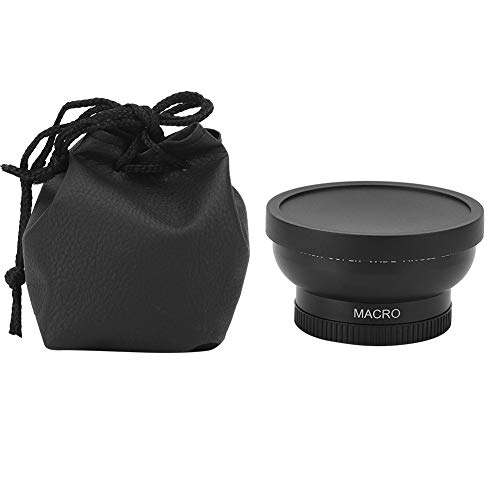 Qiilu Weitwinkel-Makroobjektiv, JSR-1156 Advanced 46MM 0,45X Weitwinkel-Makroobjektiv Passend für alle Kameraobjektive mit 46MM Durchmesser Qiilu Weitwinkel-Makroobjektiv, JSR-1156 Advanced 46MM 0,45X Weitwinkel-Makroobjektiv Passend für alle Kameraobjektive mit 46MM Durchmesser von Qiilu