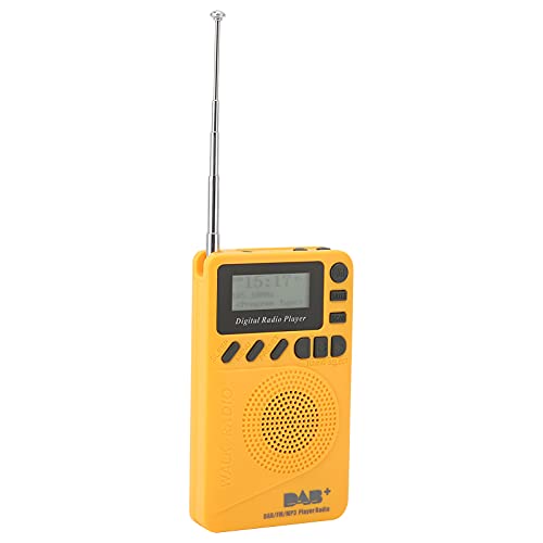 Tragbares DAB P9 Taschenradio, DAB DAB UKW-Radio, Kompatibel mit LCD-Display und Lautsprecher, Digital-Ting-Radio für Walk/Jogging/Fitness/Camping, Radio, DAB UKW-Radio Tragbares DAB P9 Taschenradio, DAB DAB UKW-Radio, Kompatibel mit LCD-Display und Lautsprecher, Digital-Ting-Radio für Walk/Jogging/Fitness/Camping, Radio, DAB UKW-Radio von Qiilu