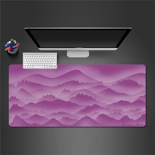Gaming Mauspad 1500x800x2mm - XXL Mousepad - rutschfeste Gummiunterseite - Tastatur Tischunterlage Large Size - Verbessert Präzision und Geschwindigkeit - Berglila Gaming Mauspad 1500x800x2mm - XXL Mousepad - rutschfeste Gummiunterseite - Tastatur Tischunterlage Large Size - Verbessert Präzision und Geschwindigkeit - Berglila von Qijinn