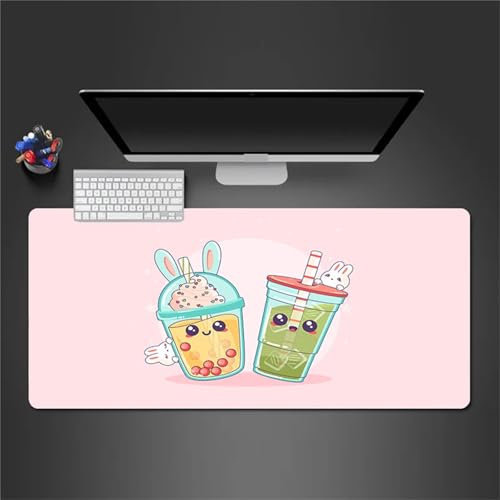 Gaming Mauspad 800x400x3mm - XXL Mousepad - rutschfeste Gummiunterseite - Tastatur Tischunterlage Large Size - Verbessert Präzision und Geschwindigkeit - Cartoon-Getränke Gaming Mauspad 800x400x3mm - XXL Mousepad - rutschfeste Gummiunterseite - Tastatur Tischunterlage Large Size - Verbessert Präzision und Geschwindigkeit - Cartoon-Getränke von Qijinn