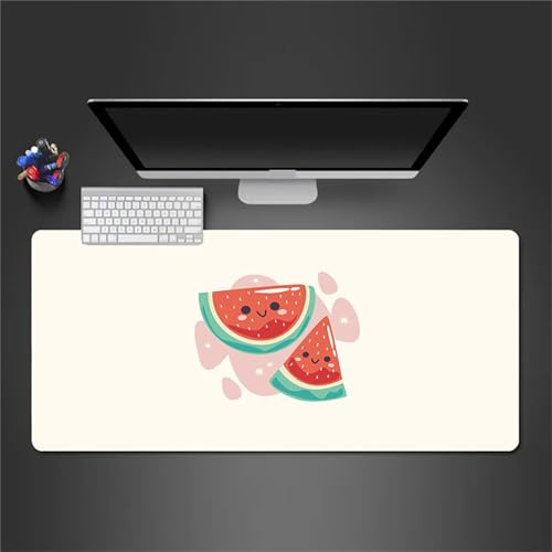 Mauspad XXL Gaming Süße Früchte,1500x800mm Große Mouse Pad,2mm Dicke,Glatte Oberfläche,Mousepad mit vernähten Rändern,Anti-Rutsch Mauspad für PC, Heimbüro, Laptop Mauspad XXL Gaming Süße Früchte,1500x800mm Große Mouse Pad,2mm Dicke,Glatte Oberfläche,Mousepad mit vernähten Rändern,Anti-Rutsch Mauspad für PC, Heimbüro, Laptop von Qijinn