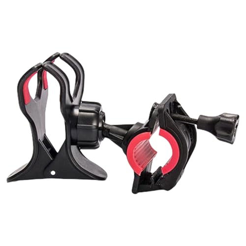 Qikam Fahrrad Handyhalter,Mountainbike Smartphone Halterung | 360-Grad Drehbare Smartphone-Halterung Für E-Scooter Motorrad Outdoor Navigation von Qikam