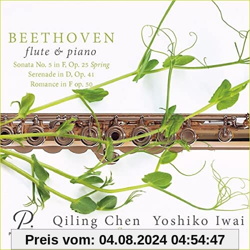 Ludwig van Beethoven: Bearbeitungen für Flöte & Klavier von Qiling Chen