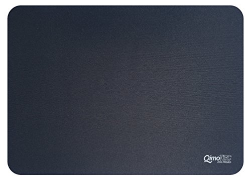 Mousepad - SCHADSTOFF GEPRÜFT MIT ZERTIFIKAT - höchste Präzision - ultraflach - für Gaming geeignet - schadstofffrei von QimoTEC