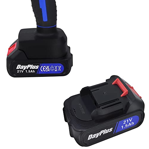 Qimu 21V Lithium Batterie 1500mAh Kapazität Akku für 21-V-Akku-Mini-Kettensäge, 6 Zoll und 4 Zoll Akku für elektrische Kettensägen Qimu 21V Lithium Batterie 1500mAh Kapazität Akku für 21-V-Akku-Mini-Kettensäge, 6 Zoll und 4 Zoll Akku für elektrische Kettensägen von Qimu