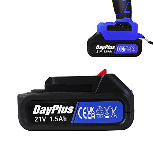Qimu 21V Lithium-Batterie Akku mit 1,5 Ah Kapazität für 21V elektrische Mini-Kettensäge,6 Zoll und 4 Zoll Akku für elektrische Kettensägen Qimu 21V Lithium-Batterie Akku mit 1,5 Ah Kapazität für 21V elektrische Mini-Kettensäge,6 Zoll und 4 Zoll Akku für elektrische Kettensägen von Qimu