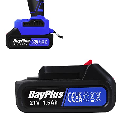 Qimu 21V Lithiumbatterie 1500mAh Akku mit großer Kapazität 21V Mini-Kettensäge,6 Zoll und 4 Zoll Akku für elektrische Kettensägen Qimu 21V Lithiumbatterie 1500mAh Akku mit großer Kapazität 21V Mini-Kettensäge,6 Zoll und 4 Zoll Akku für elektrische Kettensägen von Qimu