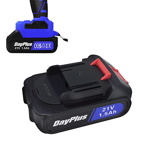 Qimu 21V Lithiumbatterie 1500mAh Akku mit großer Kapazität für 21V Mini-Kettensäge,6 Zoll und 4 Zoll Akku für elektrische Kettensägen Qimu 21V Lithiumbatterie 1500mAh Akku mit großer Kapazität für 21V Mini-Kettensäge,6 Zoll und 4 Zoll Akku für elektrische Kettensägen von Qimu