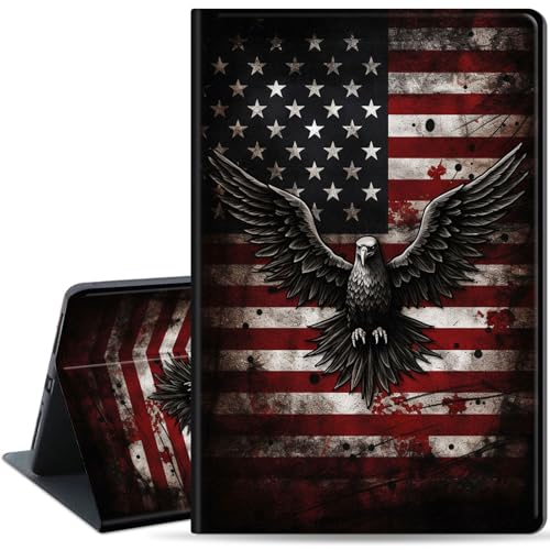 Qindaiwen Schutzhülle für iPad Air 13 Zoll (33 cm), M2 2024, iPad Pro 12,9 Zoll 2022/2021 (6. / 5. Generation), schlankes PU-Leder, Folio-Ständer für iPad Air 13 Zoll mit automatischer Wake von Qindaiwen