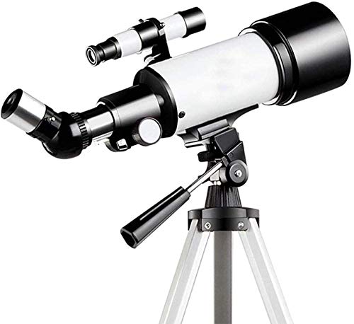 Reflektor-Teleskop für Anfänger, voll beschichtetes Glasoptik-Einstellheizstativ, Astronomie-Teleskop für Erwachsene Kinder, für Innen-/Außenbereiche von Qinhaixi