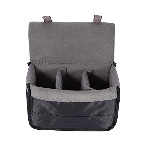 Entatial Legen Sie gepolsterte Schutztaschen EIN, tragbare Tasche aus feuchtigkeitsbeständigem Polyester für DSLR-Kameras von Qinlorgo