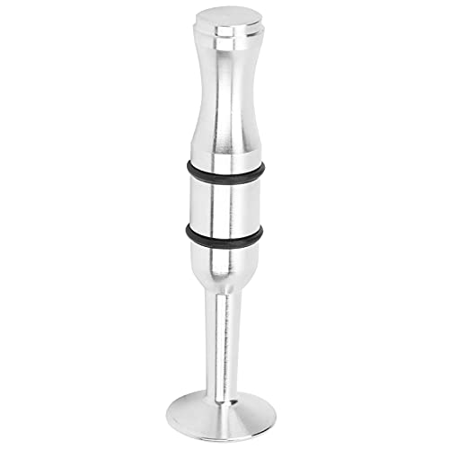 Saxophon Mundstück Trainer, Messing Ansatztrainer Cornet Mundstück Trainer Für Trompete, Posaune, Waldhorn, Orgel, Flöte, Klarinette, Oboe Und Fagott(Silber) von Voluxe