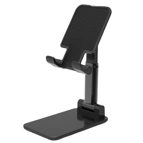Qinsky Handy Ständer Verstellbare,Dual Faltbarer Handyständer Universal Faltbar Handyhalterung Tablet Ständer Höhenverstellbar für Smartphones Tablet Qinsky Handy Ständer Verstellbare,Dual Faltbarer Handyständer Universal Faltbar Handyhalterung Tablet Ständer Höhenverstellbar für Smartphones Tablet von Qinsky