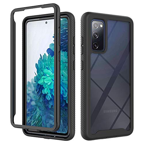 QiongNi Samsung Galaxy S20 FE 5G Hülle, Anti-Fall und Stoßdämpfende Schutzhülle, Matt Schwarz QiongNi Samsung Galaxy S20 FE 5G Hülle, Anti-Fall und Stoßdämpfende Schutzhülle, Matt Schwarz von QiongNi