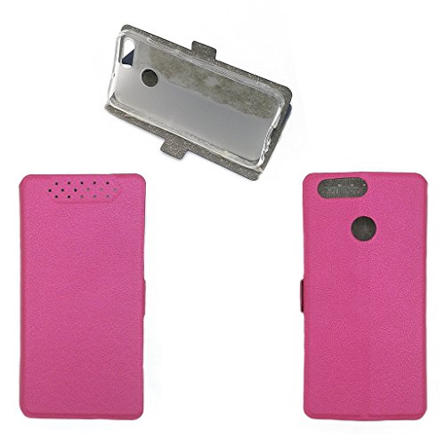 QiongniAN Hülle für Huawei Honor 7X BND-L24 BND-L21 Hülle Schutzhülle Case Cover Pink von QiongNi