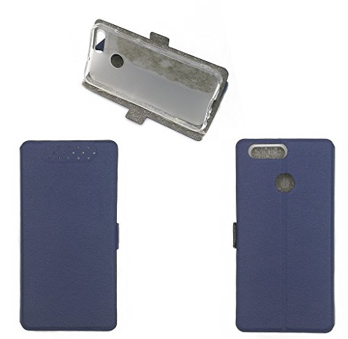 QiongniAN Hülle für Huawei Honor 9 Lite LLD-L22A LLD-L31 LLD-AL00 LLD-AL10/Honor 9 Youth Edition Hülle Schutzhülle Case Cover Blue von QiongNi