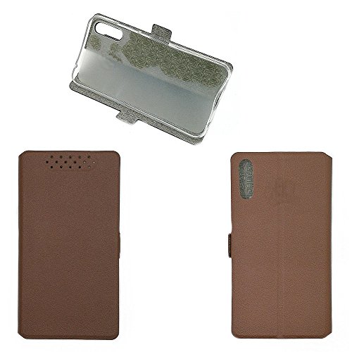 QiongniAN Hülle für Huawei P20 Pro CLT-L29 CLT-L29C Hülle Schutzhülle Case Cover Tan von QiongNi
