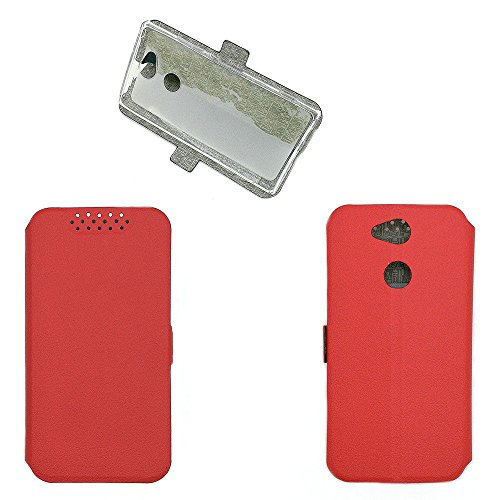 QiongniAN Hülle für Sony Xperia XA2 H3113 H3123 H3133 H4113 H4133 Hülle Schutzhülle Case Cover Red von QiongNi