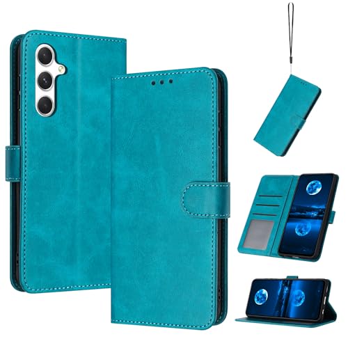 Handytasche kompatibel mit Samsung Galaxy F15 5G Hülle Leder,kompatibel mit Samsung SM-M156B/DSN Galaxy M15 5G / SM-E156B/DS Galaxy F15 5G Hülle PU Flip-Telefonhülle Green Handytasche kompatibel mit Samsung Galaxy F15 5G Hülle Leder,kompatibel mit Samsung SM-M156B/DSN Galaxy M15 5G / SM-E156B/DS Galaxy F15 5G Hülle PU Flip-Telefonhülle Green von QiongniAN