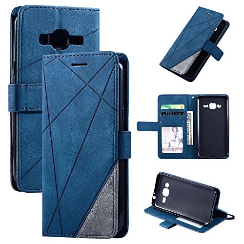 QiongniAN Hülle für Samsung Galaxy J5 2016 Hülle Leder,Hülle für Samsung SM-J510G/DS Galaxy J5 2016 / SM-J510MN/DS SM-J510FN/DS/SM-J510S Galaxy J5 6 Hülle Klapphülle Handytasche Case Blue QiongniAN Hülle für Samsung Galaxy J5 2016 Hülle Leder,Hülle für Samsung SM-J510G/DS Galaxy J5 2016 / SM-J510MN/DS SM-J510FN/DS/SM-J510S Galaxy J5 6 Hülle Klapphülle Handytasche Case Blue von QiongniAN