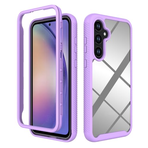 Kompatibel mit Samsung Galaxy A25 5G Hülle,Anti-Drop- und stoßdämpfende Handy-Schutzhülle Kompatibel mit Samsung SM-A256B/DS Galaxy A25 5G / SM-A256E/DS SM-A256U1 SM-A256N Hülle Purple Kompatibel mit Samsung Galaxy A25 5G Hülle,Anti-Drop- und stoßdämpfende Handy-Schutzhülle Kompatibel mit Samsung SM-A256B/DS Galaxy A25 5G / SM-A256E/DS SM-A256U1 SM-A256N Hülle Purple von QiongniAN