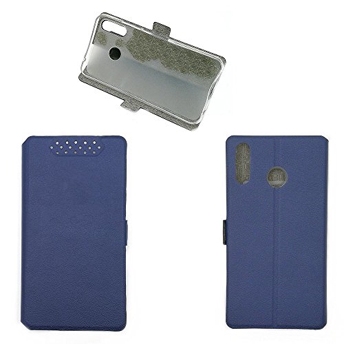 QiongniAN Hülle für Huawei P Smart+ INE-LX1 / P smart Plus INE-L21 hülle Schutzhülle Case Cover Blue von QiongNi