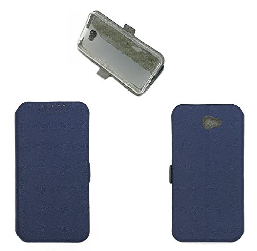 QiongniAN Hülle für Huawei Y6II Compact LYO-L21 5.0" Hülle Schutzhülle Case Cover Blue von QiongniAN