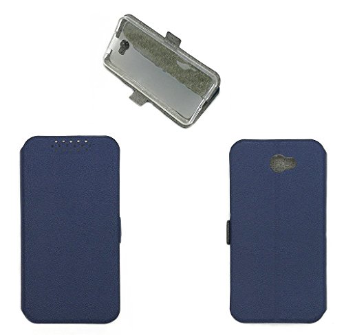 QiongniAN Hülle für Huawei Y6II Compact LYO-L21 5.0" hülle Schutzhülle Case Cover Blue QiongniAN Hülle für Huawei Y6II Compact LYO-L21 5.0" hülle Schutzhülle Case Cover Blue von QiongniAN