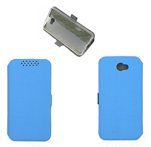QiongniAN Hülle für Huawei Y6II Compact LYO-L21 5.0" Hülle Schutzhülle Case Cover Lake Blue von QiongniAN