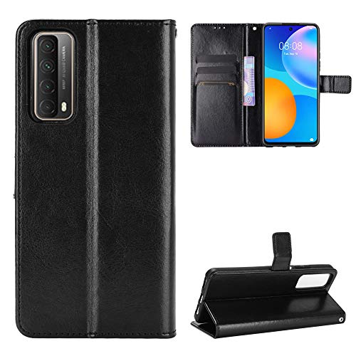 QiongniAN Hülle für Huawei Y7A Hülle Leder,Hülle für Huawei P Smart 2021 PPA-LX2 PPA-L22 / Y7A Peppa-L22B Peppa-L02B Peppa-L23B Peppa-L03B Hülle Schutzhülle Case Cover Black QiongniAN Hülle für Huawei Y7A Hülle Leder,Hülle für Huawei P Smart 2021 PPA-LX2 PPA-L22 / Y7A Peppa-L22B Peppa-L02B Peppa-L23B Peppa-L03B Hülle Schutzhülle Case Cover Black von QiongniAN