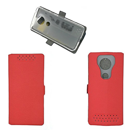 QiongniAN Hülle für Motorola Moto E5 XT1944-3 / Moto E Gen 5 hülle Schutzhülle Case Cover Red von QiongniAN