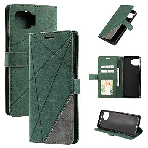 QiongniAN Hülle für Motorola Moto G 5G Plus Hülle Leder,Hülle für Motorola Moto One 5G UW XT2075-1 XT2075-2 / Moto G 5G Plus XT2075-3 / Moto G8 Plus 5G Hülle Klapphülle Handytasche Case Green QiongniAN Hülle für Motorola Moto G 5G Plus Hülle Leder,Hülle für Motorola Moto One 5G UW XT2075-1 XT2075-2 / Moto G 5G Plus XT2075-3 / Moto G8 Plus 5G Hülle Klapphülle Handytasche Case Green von QiongniAN