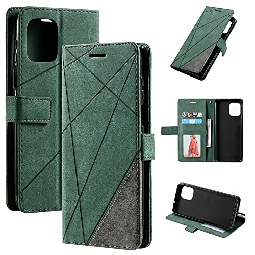 QiongniAN Hülle für Motorola Moto G100 Hülle Leder,Hülle für Motorola Nio Hülle Leder,Hülle für Motorola Moto Edge S XT2125-4 / Moto G100 Hülle Klapphülle Handytasche Case Green QiongniAN Hülle für Motorola Moto G100 Hülle Leder,Hülle für Motorola Nio Hülle Leder,Hülle für Motorola Moto Edge S XT2125-4 / Moto G100 Hülle Klapphülle Handytasche Case Green von QiongniAN