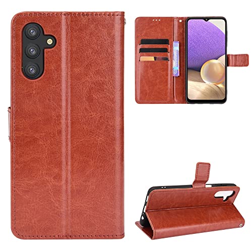QiongniAN Hülle für Samsung Galaxy A13 5G Hülle Leder,Hülle für Samsung SM-A047F/DS Galaxy A04S / SM-A047F/DSN SM-A047M/DS SM-A047M Hülle Schutzhülle Case Cover Brown QiongniAN Hülle für Samsung Galaxy A13 5G Hülle Leder,Hülle für Samsung SM-A047F/DS Galaxy A04S / SM-A047F/DSN SM-A047M/DS SM-A047M Hülle Schutzhülle Case Cover Brown von QiongniAN
