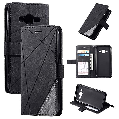 QiongniAN Hülle für Samsung Galaxy J7 Hülle Leder,Hülle für Samsung SM-J701F/DS Galaxy J7 Nxt 2017 / SM-J710FZ Galaxy J7 Core/SM-J701M/DS Galaxy J7 Neo Hülle Klapphülle Handytasche Case Black QiongniAN Hülle für Samsung Galaxy J7 Hülle Leder,Hülle für Samsung SM-J701F/DS Galaxy J7 Nxt 2017 / SM-J710FZ Galaxy J7 Core/SM-J701M/DS Galaxy J7 Neo Hülle Klapphülle Handytasche Case Black von QiongniAN