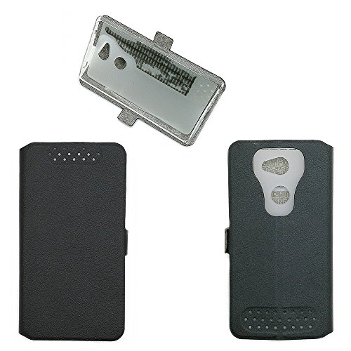QiongniAN Hülle für Sony Xperia L2 H3311 (Sony SM32) hülle Schutzhülle Case Cover Black von QiongniAN