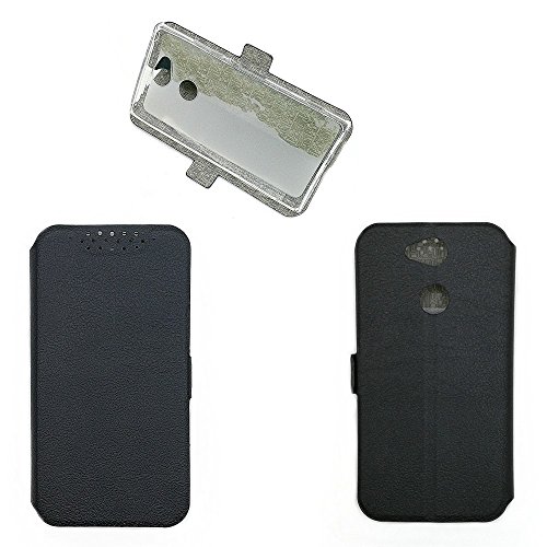 QiongniAN Hülle für Sony Xperia XA2 H3113 H3123 H3133 H4113 H4133 Hülle Schutzhülle Case Cover Black von QiongNi