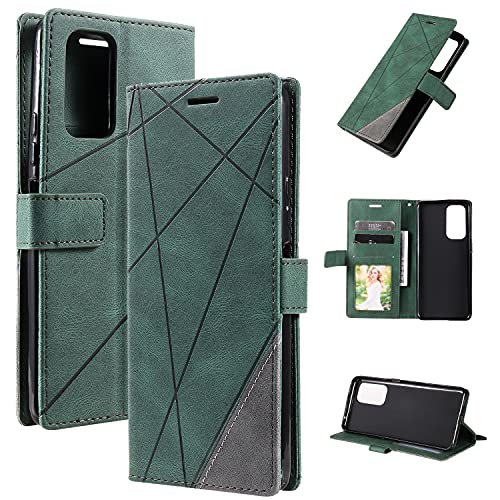 QiongniAN Hülle für Xiaomi Redmi Note 10 Pro Hülle Leder,Hülle für Xiaomi Redmi Note 10 Pro Max 4G M2101K6I / Redmi Note 10 Pro 4G M2101K6G M2101K6R M2101K6P Hülle Klapphülle Handytasche Case Green QiongniAN Hülle für Xiaomi Redmi Note 10 Pro Hülle Leder,Hülle für Xiaomi Redmi Note 10 Pro Max 4G M2101K6I / Redmi Note 10 Pro 4G M2101K6G M2101K6R M2101K6P Hülle Klapphülle Handytasche Case Green von QiongniAN