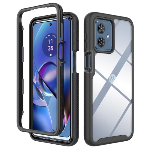 QiongniAN Kompatibel mit Motorola Moto G54 5G Hülle,Anti-Drop- und stoßdämpfende Handy-Schutzhülle Kompatibel mit Motorola Moto G54 5G XT2343-1 XT2343-2 Hülle Black QiongniAN Kompatibel mit Motorola Moto G54 5G Hülle,Anti-Drop- und stoßdämpfende Handy-Schutzhülle Kompatibel mit Motorola Moto G54 5G XT2343-1 XT2343-2 Hülle Black von QiongniAN
