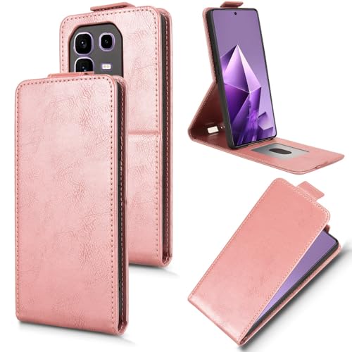 QiongniAN kompatibel mit Infinix Note 50 Pro+ 5G Schutzhülle,kompatibel mit Infinix Note 50 Pro Plus 5G X6856 PU Leder Hülle Handytasche Cover Handyhülle Pink QiongniAN kompatibel mit Infinix Note 50 Pro+ 5G Schutzhülle,kompatibel mit Infinix Note 50 Pro Plus 5G X6856 PU Leder Hülle Handytasche Cover Handyhülle Pink von QiongniAN