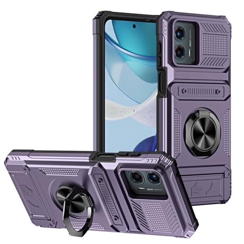QiongniAN kompatibel mit Motorola Edge 2024 Sturzsichere Handyhülle,Halter Ständer Schutzhülle für kompatibel mit Motorola Edge 2024 Handyhülle Purple QiongniAN kompatibel mit Motorola Edge 2024 Sturzsichere Handyhülle,Halter Ständer Schutzhülle für kompatibel mit Motorola Edge 2024 Handyhülle Purple von QiongniAN