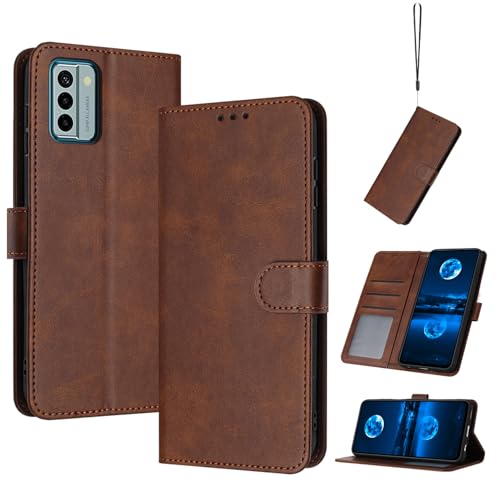 QiongniAN kompatibel mit Nokia C300 Hülle Leder,kompatibel mit Nokia C300 Hülle PU Flip-Telefonhülle Brown QiongniAN kompatibel mit Nokia C300 Hülle Leder,kompatibel mit Nokia C300 Hülle PU Flip-Telefonhülle Brown von QiongniAN