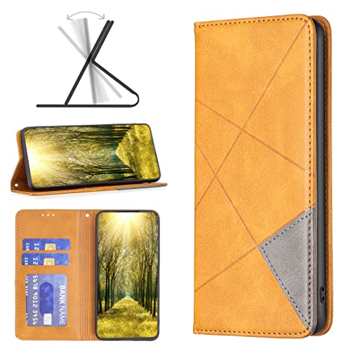 QiongniAN kompatibel mit OnePlus 10 Pro Hülle Leder,kompatibel mit OnePlus 10 Pro 5G NE2210 NE2211 NE2213 NE2215 NE2217 Hülle Schutzhülle Case Cover Yellow QiongniAN kompatibel mit OnePlus 10 Pro Hülle Leder,kompatibel mit OnePlus 10 Pro 5G NE2210 NE2211 NE2213 NE2215 NE2217 Hülle Schutzhülle Case Cover Yellow von QiongniAN