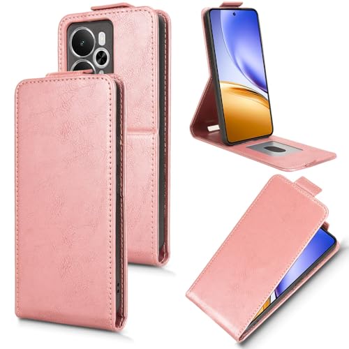 QiongniAN kompatibel mit Realme 14 5G Schutzhülle,kompatibel mit Realme 14 5G PU Leder Hülle Handytasche Cover Handyhülle Pink QiongniAN kompatibel mit Realme 14 5G Schutzhülle,kompatibel mit Realme 14 5G PU Leder Hülle Handytasche Cover Handyhülle Pink von QiongniAN