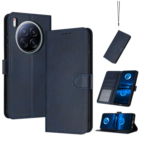 QiongniAN kompatibel mit Tecno Camon 40 Premier 5G Hülle Leder,kompatibel mit Tecno Camon 40 Premier 5G CM8 Hülle PU Flip-Telefonhülle Blue QiongniAN kompatibel mit Tecno Camon 40 Premier 5G Hülle Leder,kompatibel mit Tecno Camon 40 Premier 5G CM8 Hülle PU Flip-Telefonhülle Blue von QiongniAN