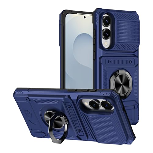 kompatibel mit Samsung Galaxy S25 Edge Sturzsichere Handyhülle,Halter Ständer Schutzhülle für kompatibel mit Samsung SM-S937B/DS Galaxy S25 Edge/SM-S937U1 Handyhülle Blue kompatibel mit Samsung Galaxy S25 Edge Sturzsichere Handyhülle,Halter Ständer Schutzhülle für kompatibel mit Samsung SM-S937B/DS Galaxy S25 Edge/SM-S937U1 Handyhülle Blue von QiongniAN