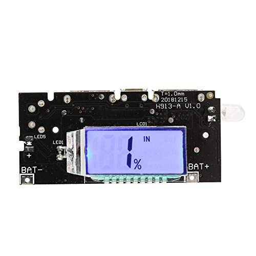 Dual USB 5 V 1 A 2,1 A Powerbank 18650 Li Ladegerät Akkumodul DIY LCD Mobile Power Battery Modul Ladeplatine Dual USB 5 V 1 A 2,1 A Powerbank 18650 Li Ladegerät Akkumodul DIY LCD Mobile Power Battery Modul Ladeplatine von Qiter