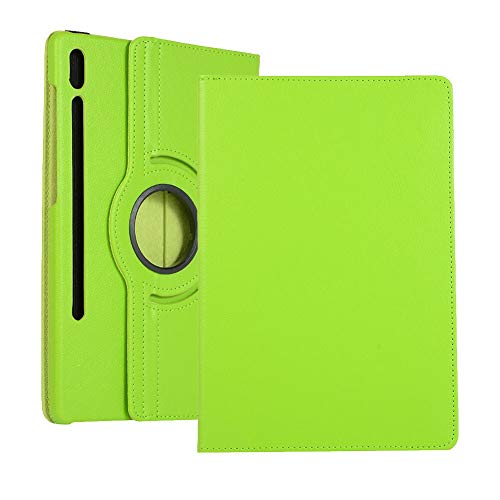 QiuKui Tab Hülle Für Samsung Galaxy Tab S6 10.5"2019, Smart Awake-Sleep Tablet Case Abdeckung 360 Grad rotierender Shell-Fall für Samsung Galaxy Tab S6 10.5" 2019 SM-T860 SM-T865 (Farbe : Grün) von QiuKui-100-002