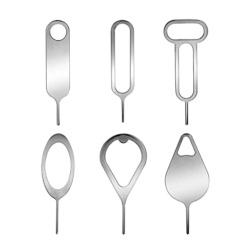 Qiuyan SIM-Karten-Entfernungswerkzeug, Kartenfach, Auswurfstifte, Nadelöffner, Auswerfer, Nadel-Entferner für Smartphones, Samsung Galaxy, LG, Huawei, Google, HTC, iPhone, iPods, iPad, Tablets, 6 Qiuyan SIM-Karten-Entfernungswerkzeug, Kartenfach, Auswurfstifte, Nadelöffner, Auswerfer, Nadel-Entferner für Smartphones, Samsung Galaxy, LG, Huawei, Google, HTC, iPhone, iPods, iPad, Tablets, 6 von Qiuyan